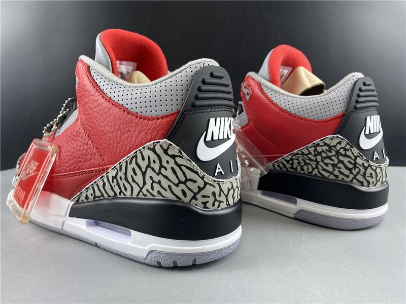 Air Jordan 3 Retro SE Unite Fire Red CK5692 -600