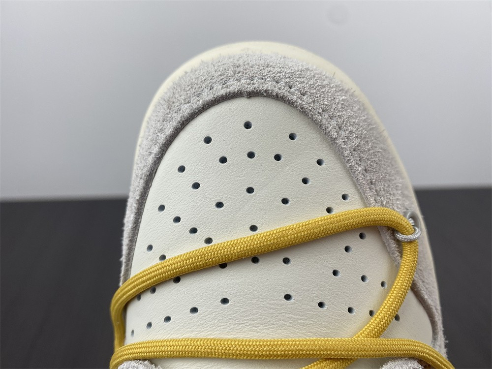 NIKE DUNK LOW OW LOT 34 OF 50 DJ0950-102