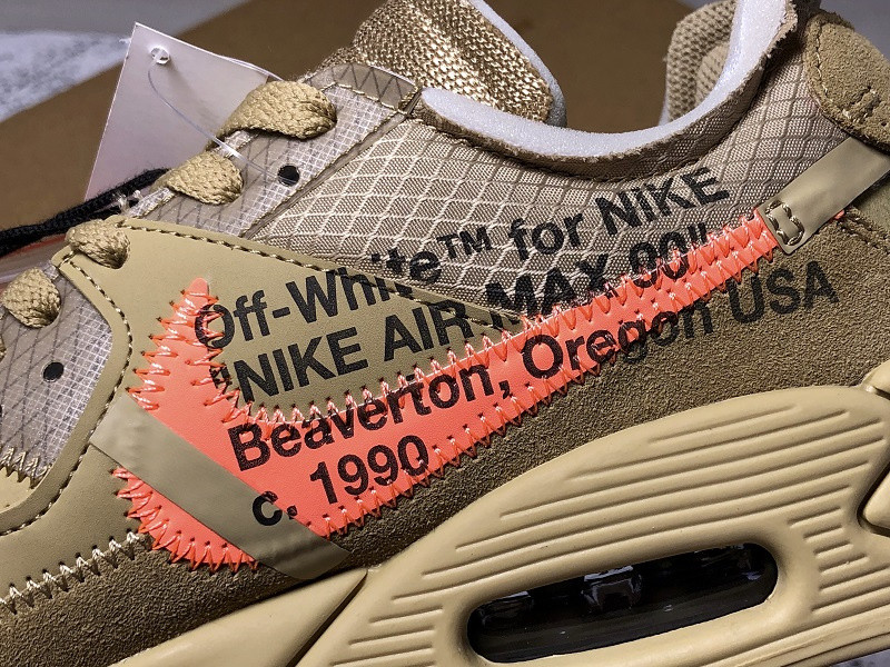 OW x Air Max 90