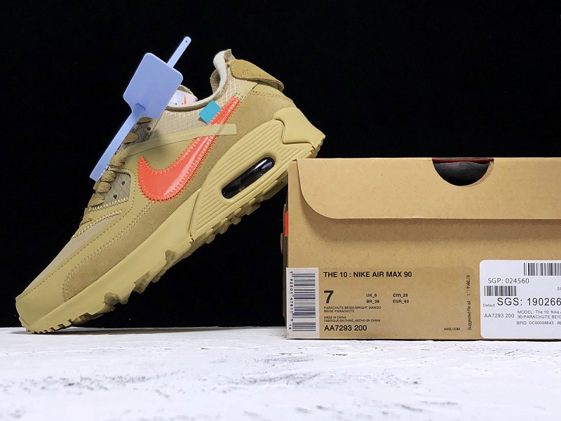 OW x Air Max 90