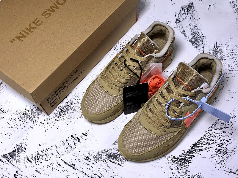 OW x Air Max 90