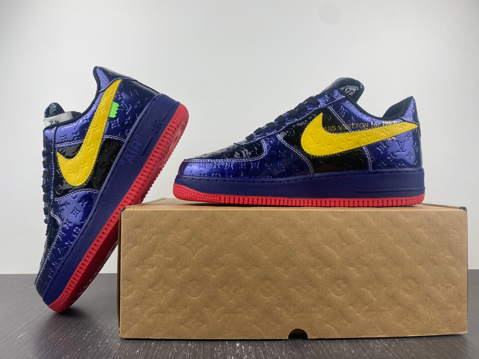 NIKE AIR FORCE 1 LOW BY VIRGIL ABLOH