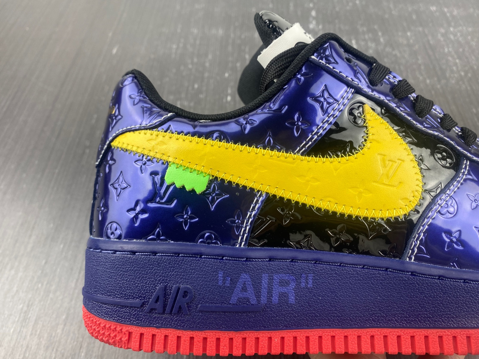 NIKE AIR FORCE 1 LOW BY VIRGIL ABLOH