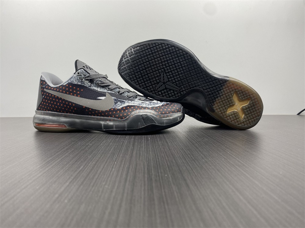 Nike Kobe 10 Pain 705317 808