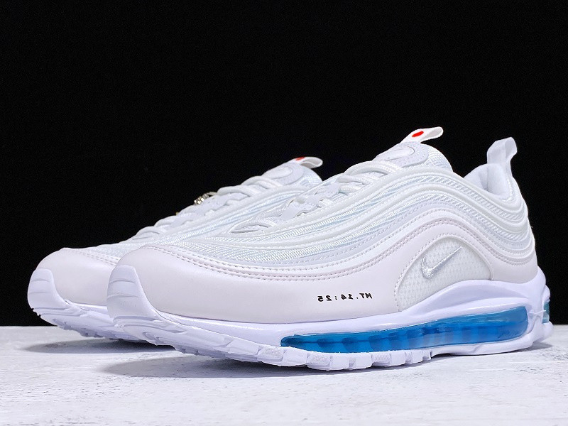 NIKE AIR MAX 97 MSCHF X INRI JESUS SHOES 921826-101JSUS