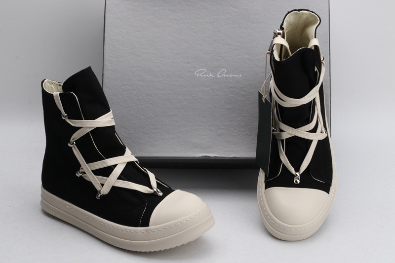 RICK 0WENS SNEAKERS