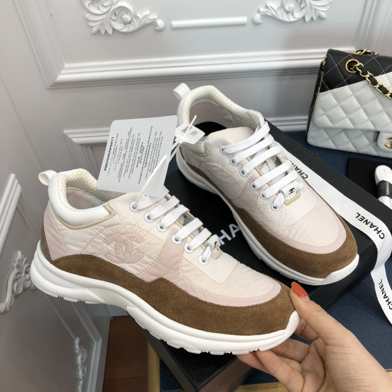 CHA_NEL SNEAKERS