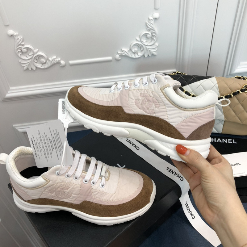 CHA_NEL SNEAKERS