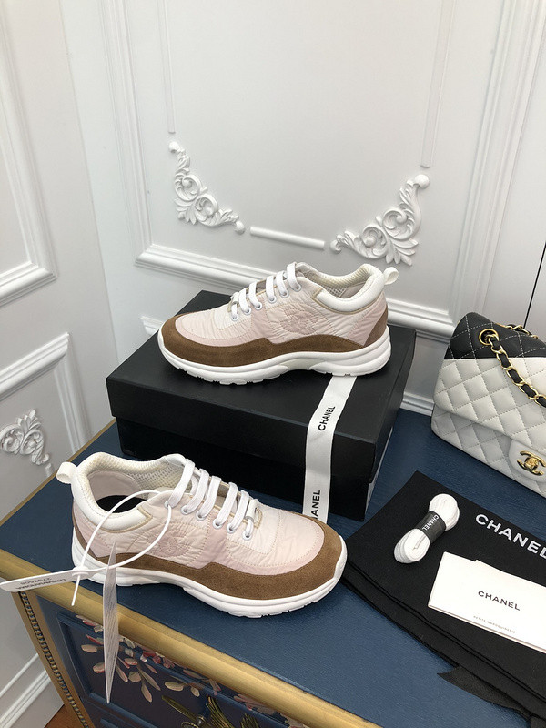 CHA_NEL SNEAKERS