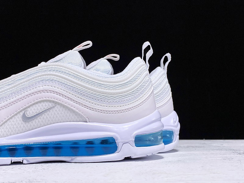 NIKE AIR MAX 97 MSCHF X INRI JESUS SHOES 921826-101JSUS