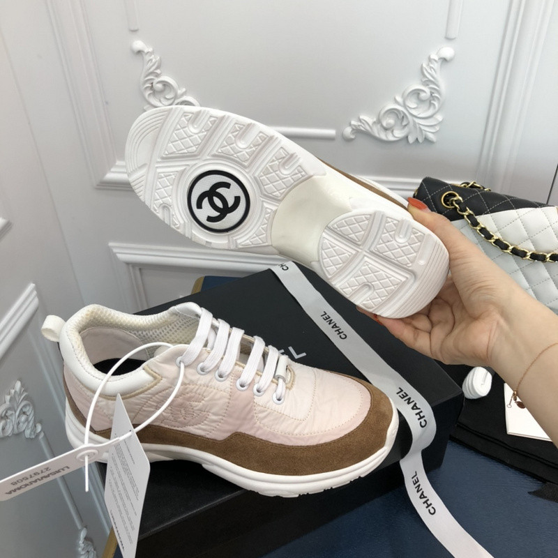 CHA_NEL SNEAKERS