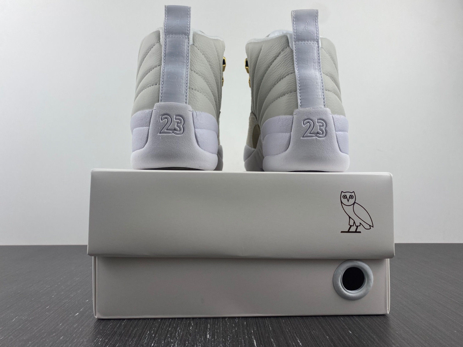 Air Jordan 12 Retro “OVO White” 873864-102