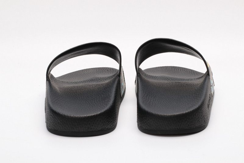 GUC LEATHER SLIDE