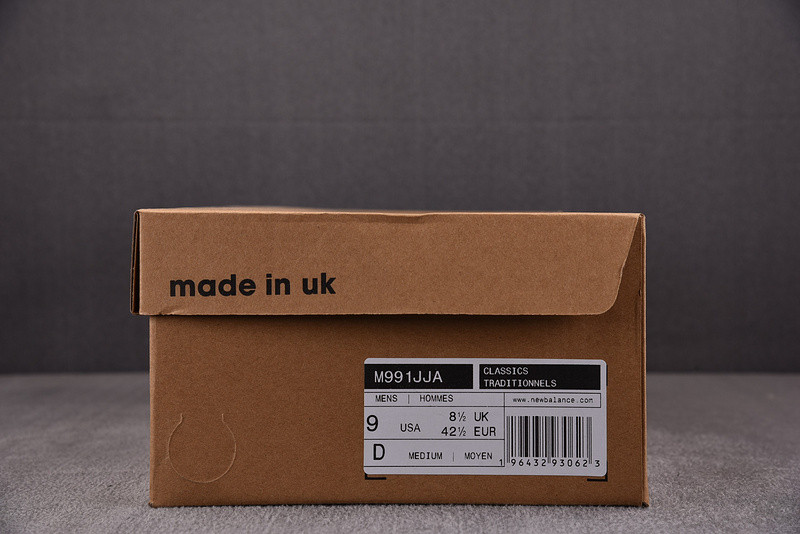 JJJJound x New Balance 991 Made In UK M991JJA
