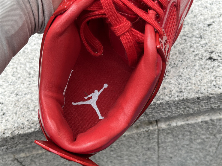 Jordan 4 Retro 11Lab4 Red Men