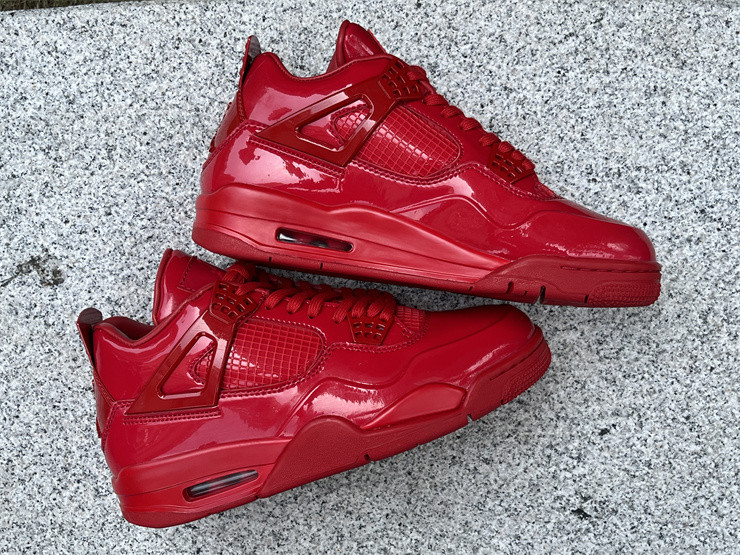 Jordan 4 Retro 11Lab4 Red Men