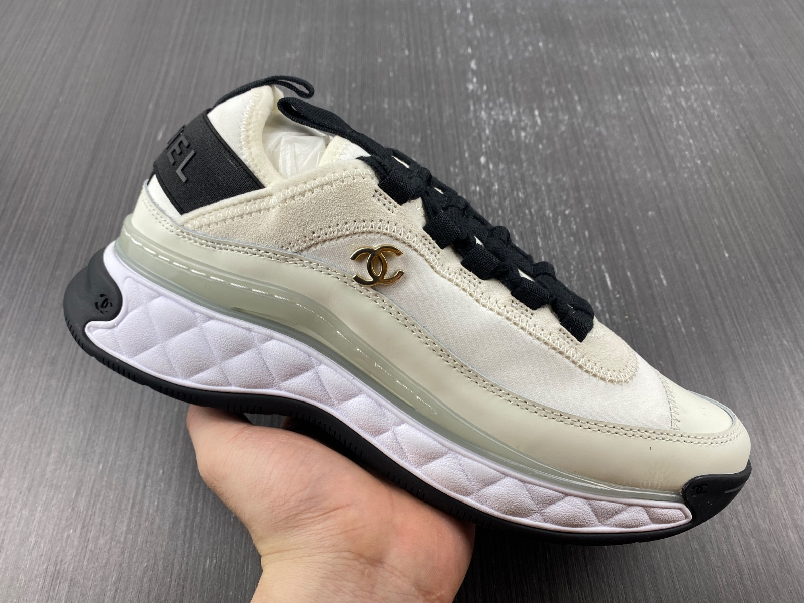 CHA_NEL SNEAKERS