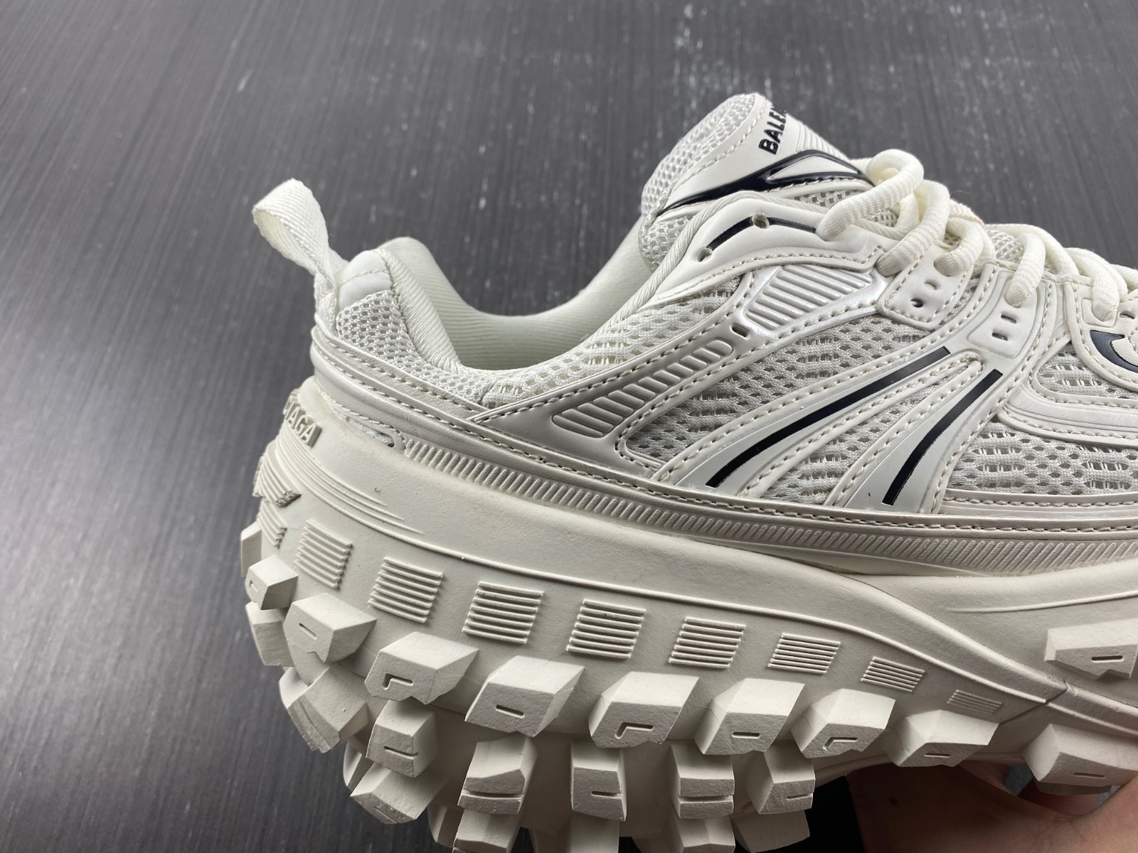 Ba*len*cia*ga bouncer chunky-sole sneakers
