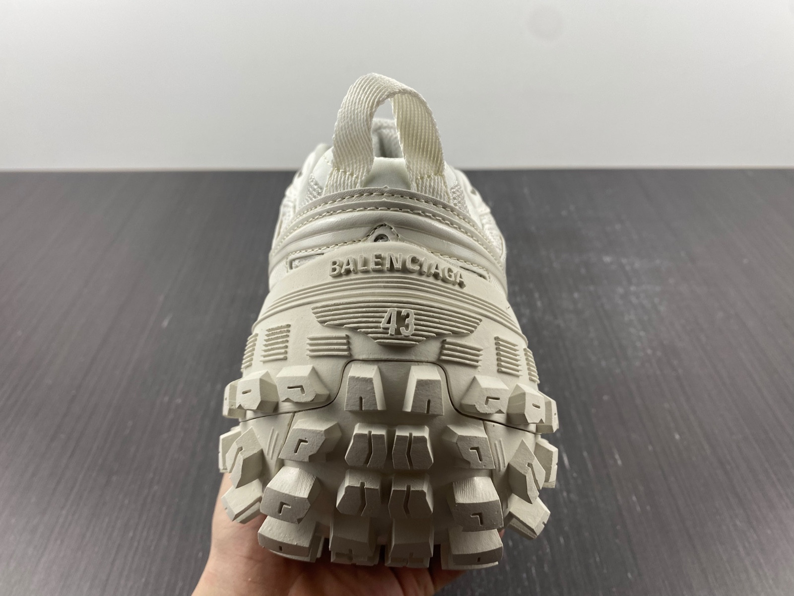 Ba*len*cia*ga bouncer chunky-sole sneakers