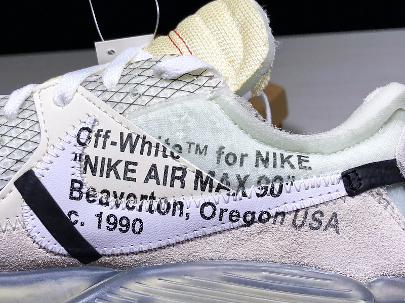 OW X AIR MAX 90 