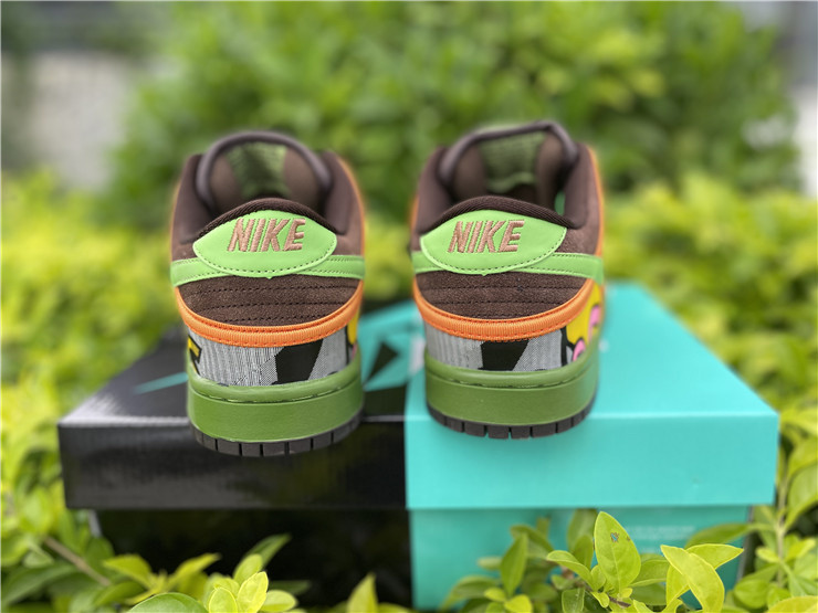 Nike SB Dunk Low De La Soul (2015) - 789841-332
