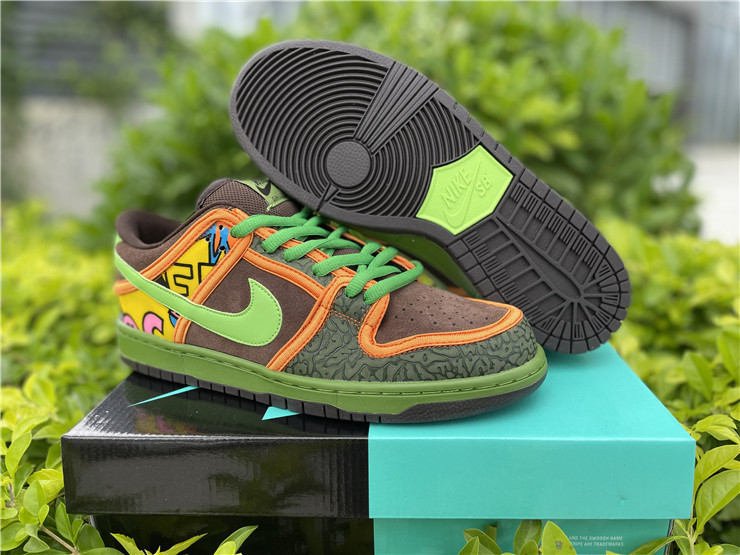 Nike SB Dunk Low De La Soul (2015) - 789841-332