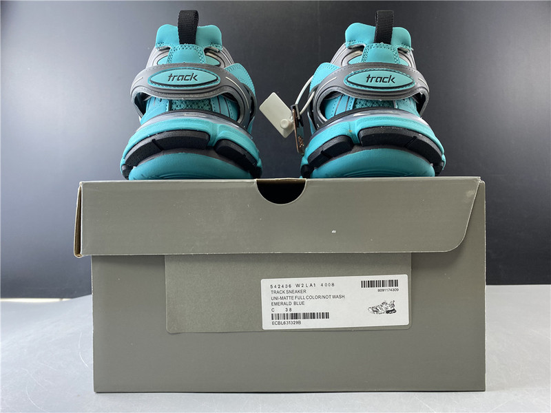 Ba*len*cia*ga sneaker tess.s.gomma bule grey 542436 w2la1 4008