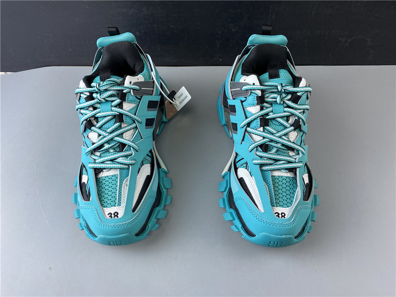 Ba*len*cia*ga sneaker tess.s.gomma bule grey 542436 w2la1 4008