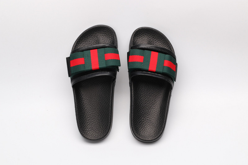 GUC LEATHER SLIDE