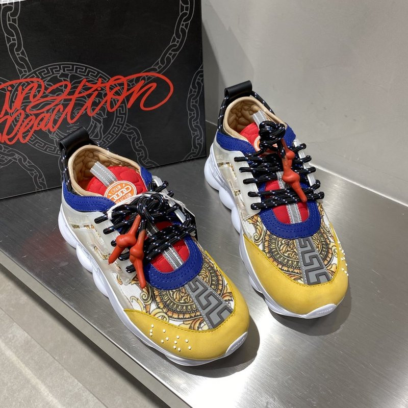VERSACE CHAIN REACTION SNEAKER