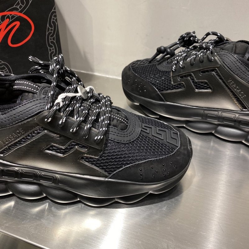 VERSACE CHAIN REACTION SNEAKER