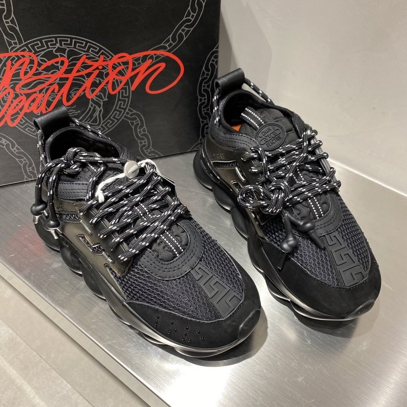 VERSACE CHAIN REACTION SNEAKER