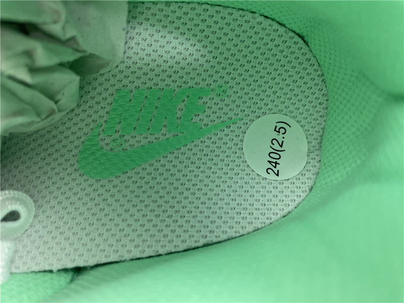 NIKE DUNK LOW GREEN GLOW DD1503-105