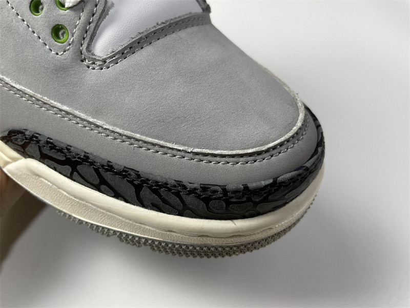 AIR JORDAN 3 RETRO ‘CHLOROPHYLL’ 136064 006