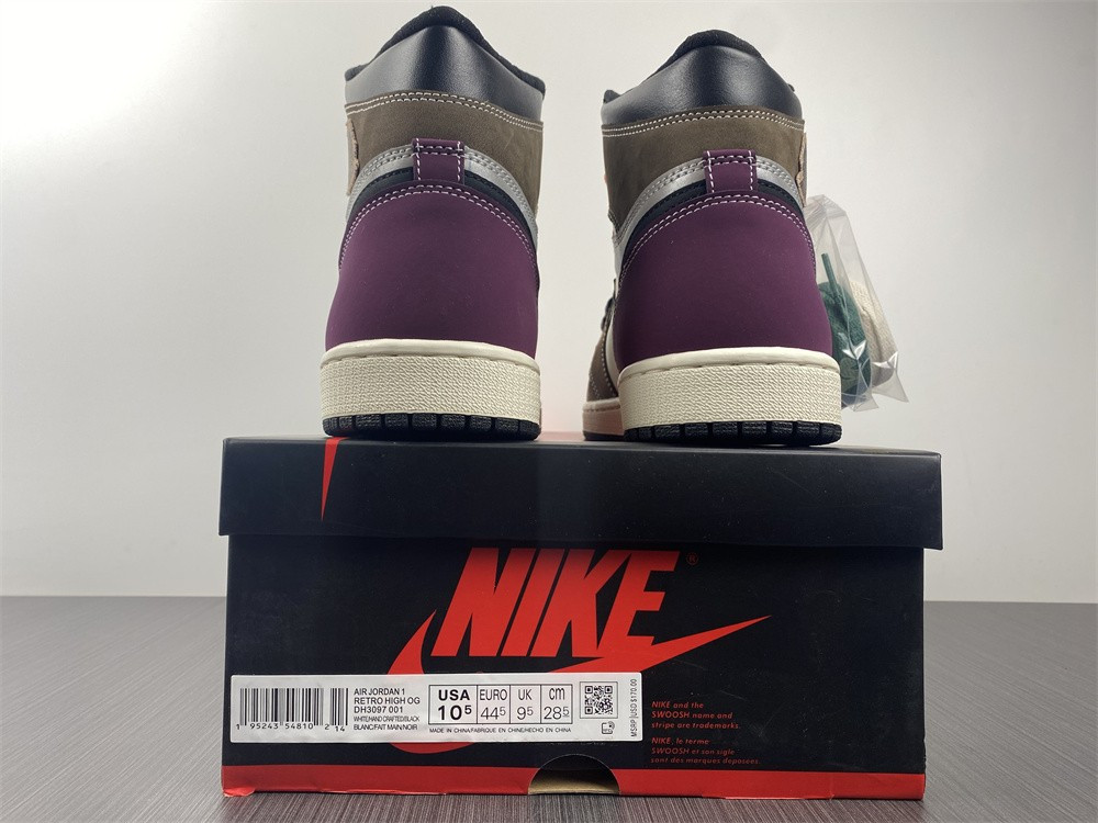 AIR JORDAN 1 HIGH OG “HAND CRAFTED” DH3097-001