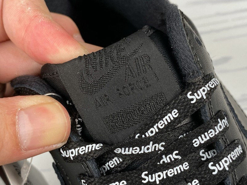 Nike Air Force 1 Low BLACK CU9225-001