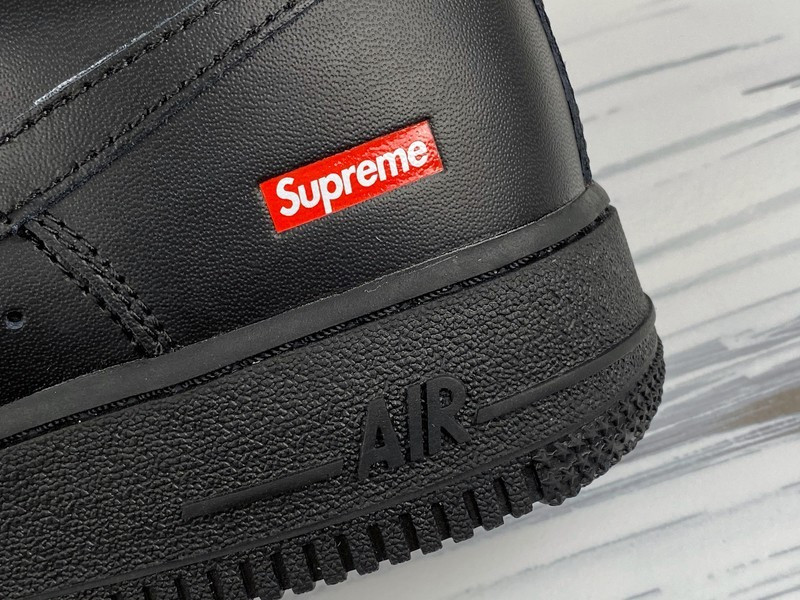 Nike Air Force 1 Low BLACK CU9225-001