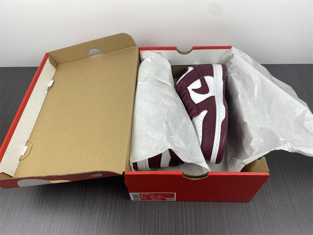 NIKE DUNK LOW “BORDEAUX” DD1503-108