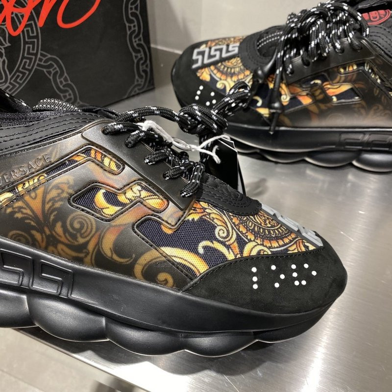 VERSACE CHAIN REACTION SNEAKER
