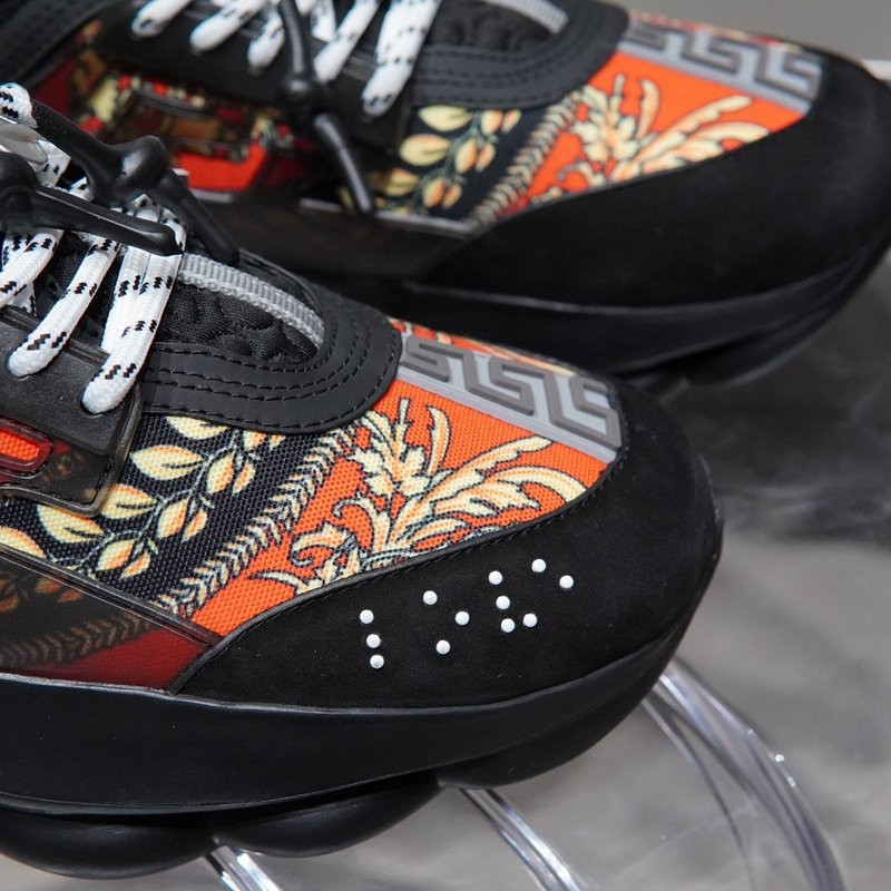 VERSACE CHAIN REACTION SNEAKER