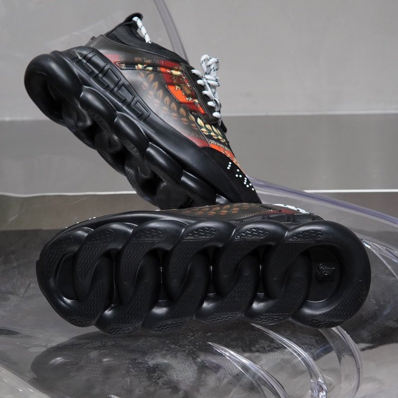 VERSACE CHAIN REACTION SNEAKER