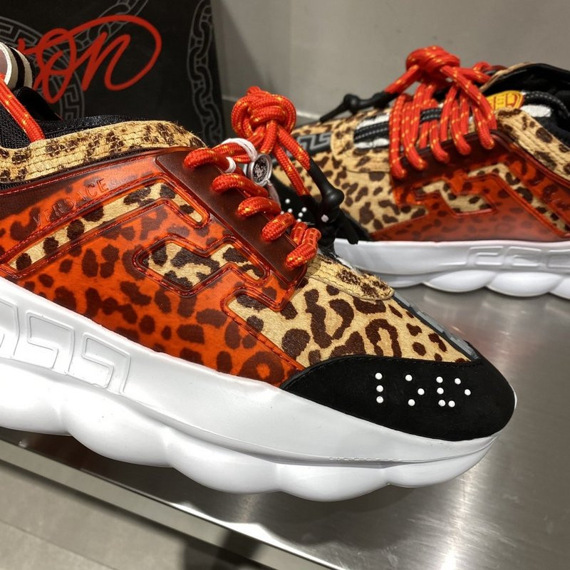 VERSACE CHAIN REACTION SNEAKER