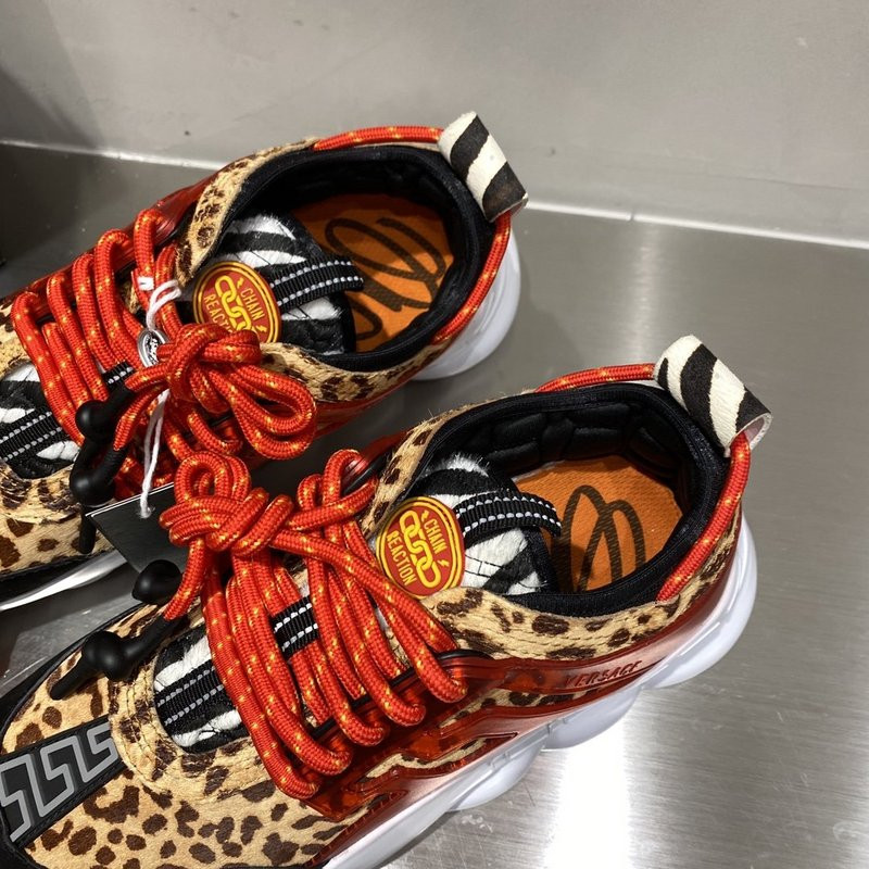 VERSACE CHAIN REACTION SNEAKER