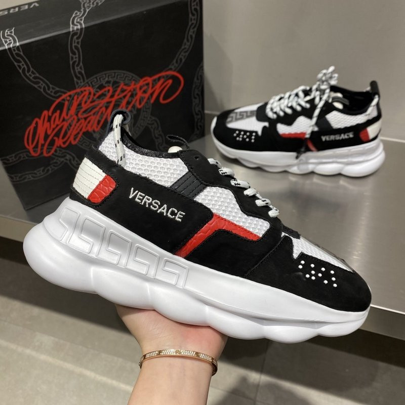 VERSACE CHAIN REACTION SNEAKER