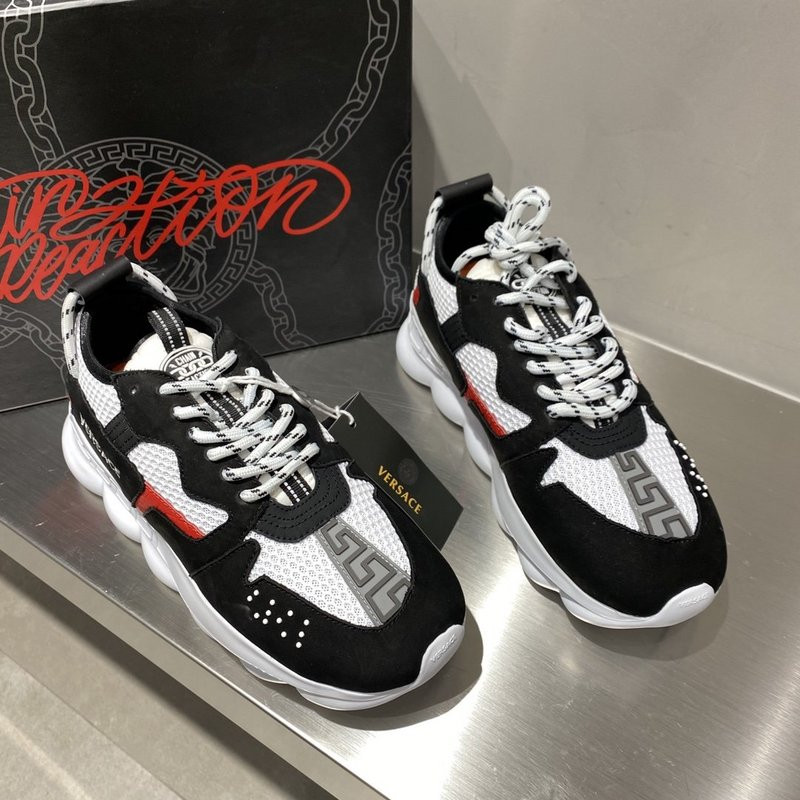 VERSACE CHAIN REACTION SNEAKER