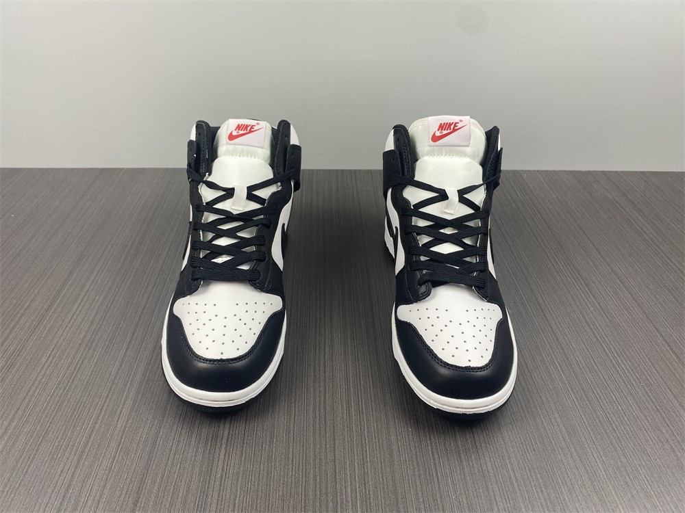 NIKE DUNK HIGH “BLACK/ WHITE” DD1869--103