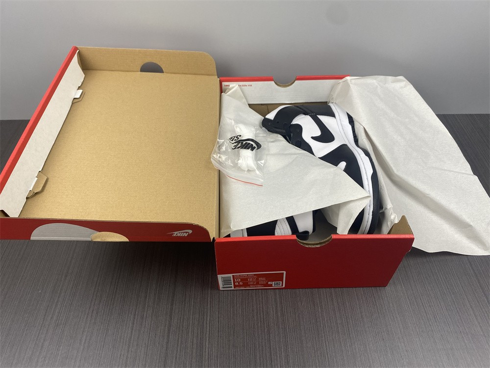 NIKE DUNK HIGH “BLACK/ WHITE” DD1869--103