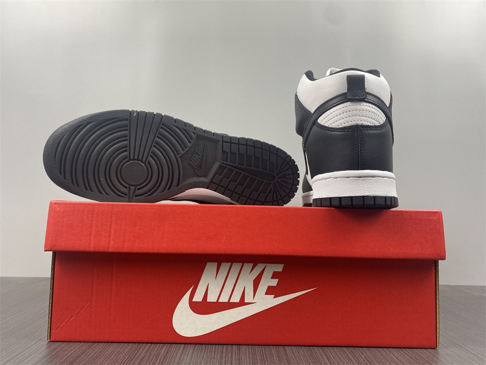 NIKE DUNK HIGH “BLACK/ WHITE” DD1869--103