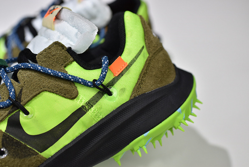 OW Nike Terra Kiger 5 Green CD8179-300