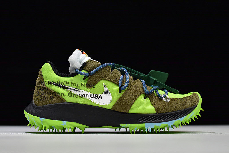 OW Nike Terra Kiger 5 Green CD8179-300